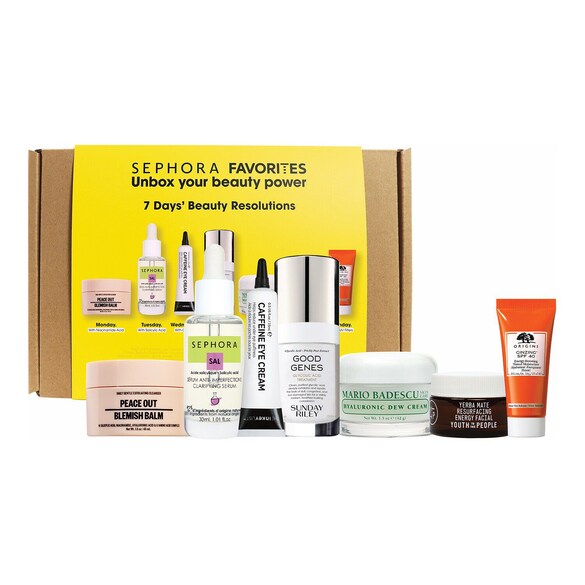7 Days’ Beauty Resolutions - Estuche tratamiento, SEPHORA FAVORITES