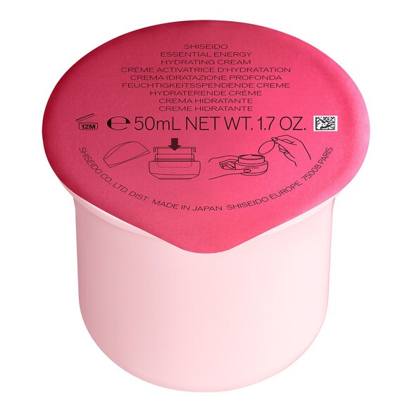 Essential Energy - Crema activadora de la hidratación Recarga, SHISEIDO