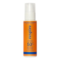 Crema Protectora Solar SPF 50 - Crema Solar Rostro y Cuerpo, Respire