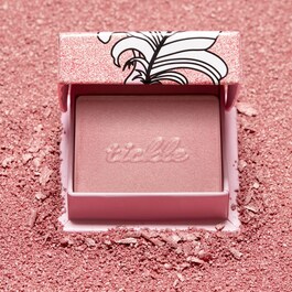 Tickle - Iluminador en polvo rosa dorado