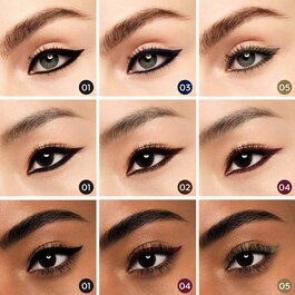CONTOUR G - Lápiz de ojos de color intenso