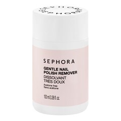 Gentle nail polish remover - Disolvente extrasuave, Sephora Collection