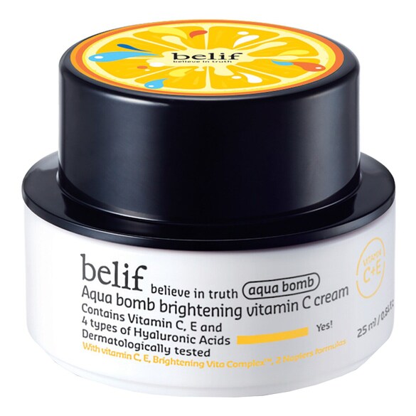 Aqua bomb brightening vitamin C cream - Crema Facial, Belif