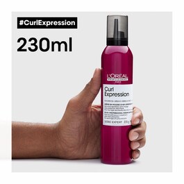 Curl Expression - Mousse profesional para cabello rizado y ondulado