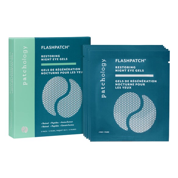 Restoring Night Eye Gels - Formato viaje, Patchology
