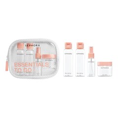 Kit week-end - Kit de 4 envases vacíos, Sephora Collection