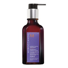 Tratamiento Moroccanoil Violeta - Para cabello rubio, con mechas o gris, Moroccanoil