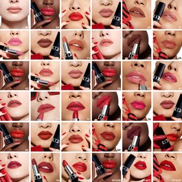 Rouge Dior - Recarga barra de labios, satinado, mate, metalizado y aterciopelado