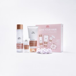 Estuche Fusion Love Your Hair - Rutina Para Cabello Dañado
