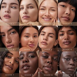 Sheer Skin Tint - Ácido hialurónico + escualeno
