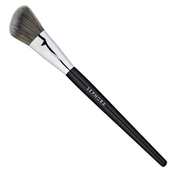 Pincel de colorete biselado N°49, SEPHORA COLLECTION