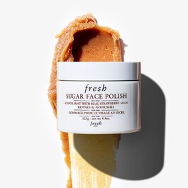 Sugar Face Polish - Exfoliante facial de azúcar moreno