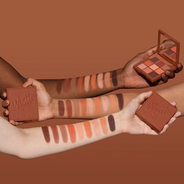 Matte Obsessions - Warm - Paleta de sombras de ojos