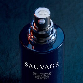 Sauvage - Tratamiento hidratante de rostro y barba perfumado