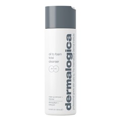 Oil to Foam Total Cleanser - Desmaquillante limpiador para el rostro, Dermalogica