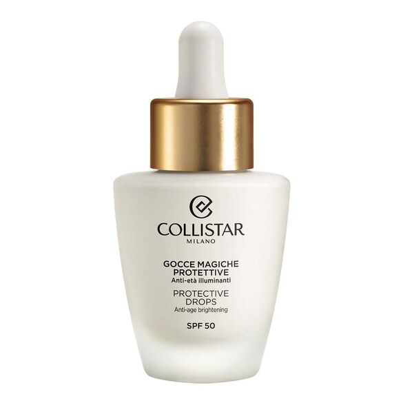 Gotas Mágicas Protectoras SPF 50 - Antiedad iluminadoras, Collistar