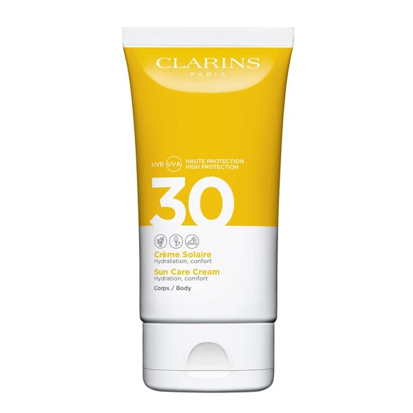 Crema solar corporal UVA/UVB 30 - Crema solar, CLARINS