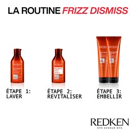 Frizz Dismiss - Tratamiento sin aclarado anti-frizz y protector térmico