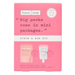 Kit Scrub & Rub - Estuche de cuidado corporal