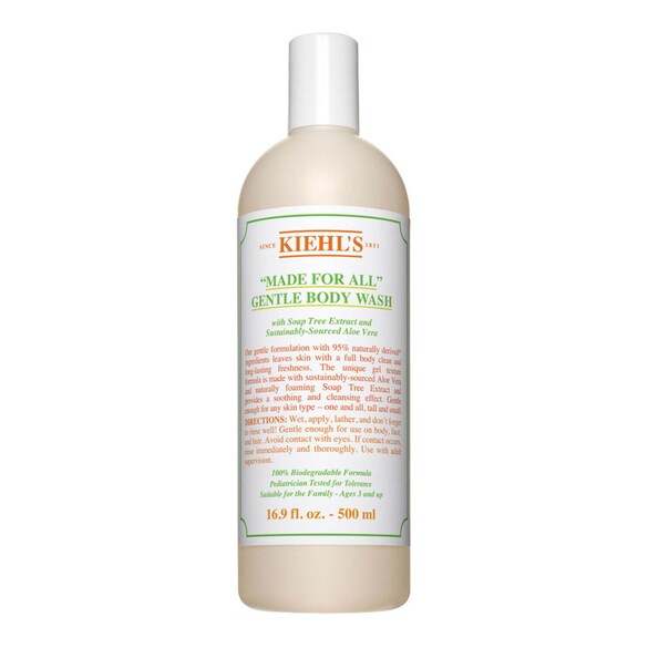 Made for All Gentle Body Cleanser Made - Gel de Baño, Kiehl's Since 1851