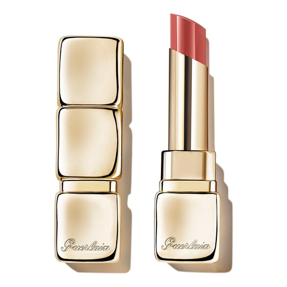 KissKiss Shine Bloom - Barra de Labios con 95% de Ingredientes de Origen Natural, Guerlain