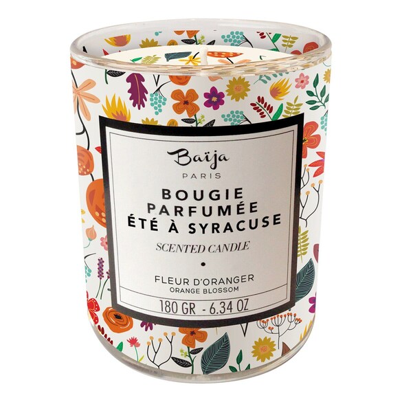 Eté à Syracuse Fleur d'oranger - Vela perfumada, BAÏJA