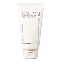 Espuma Limpiadora Purificante con Rocas Volcánicas y BHA - Limpiador, Innisfree