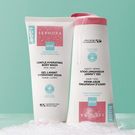 Gel limpiador hidratante suave - Rostro + Cuerpo