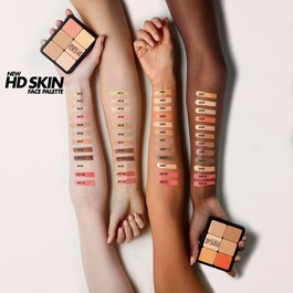 HD Skin All-In-One Palette - Paleta para rostro 
