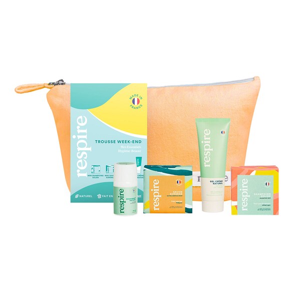 Trousse Week-end - Neceser de cuidado corporal, RESPIRE