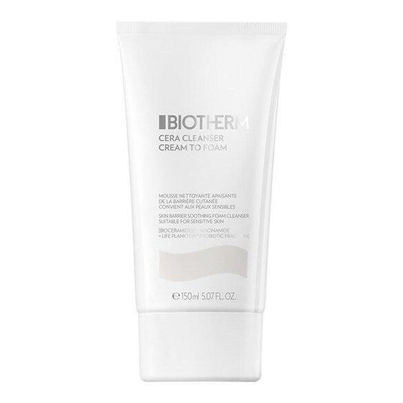 Cera Repair Foam Cleanser - Limpiador facial, BIOTHERM
