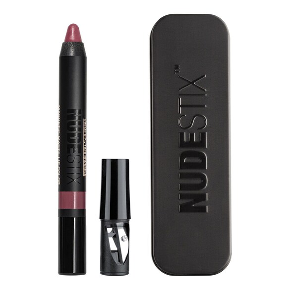 Intense Matte - Barra de labios y mejillas, Nudestix
