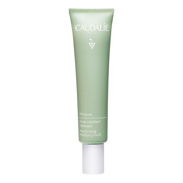 Vinopure Fluido Matificante - Hidratante-Matificante, Caudalie