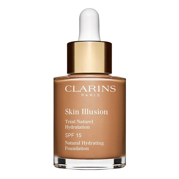 Skin Illusion SPF 15 - Base de maquillaje natural e hidratante, Clarins