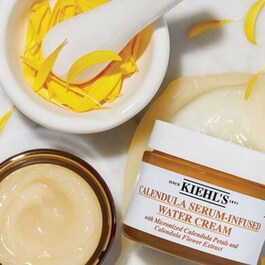 Calendula Serum-Infused Water Cream - Crema Hidratante