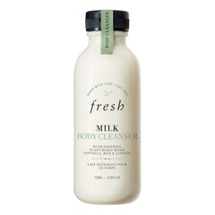 Milk Body Cleanser - Limpiador corporal hidratante con leche vegetal, FRESH
