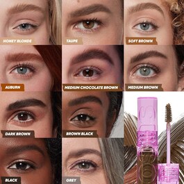 Air Brow Tinted - Gel de cejas voluminizador con color