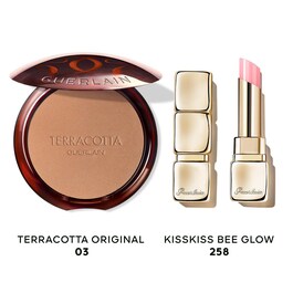 Terracotta & KissKiss Bee Glow - Cofre de maquillaje 