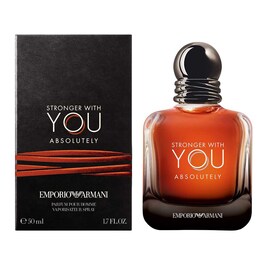 Emporio Armani Stronger With You Absotulety - Perfume de hombre 