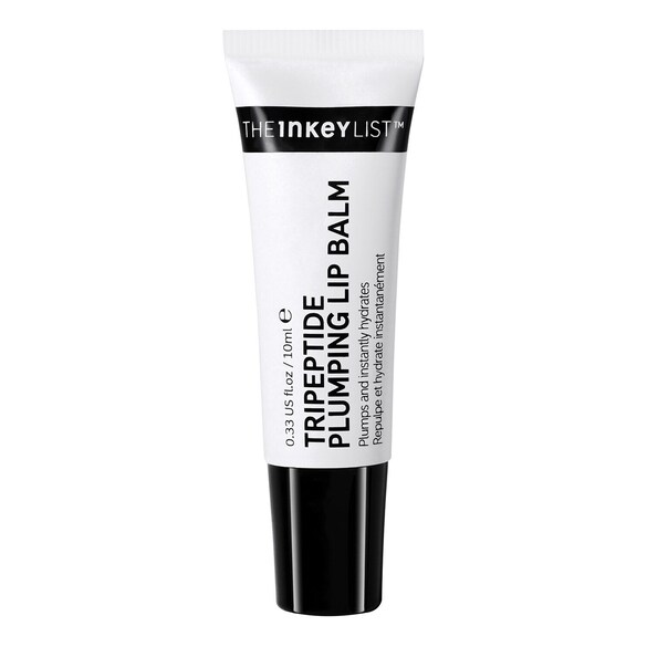 Tripeptide Plumping Lip Balm - Bálsamo labial voluminizador con tripéptidos, THE INKEY LIST