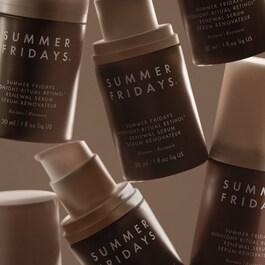 Ritual de noche con Retinol - Sérum Rostro