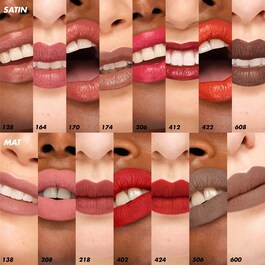 Rouge Artist For Ever - Lápiz de labios hidratante de larga duración satinado