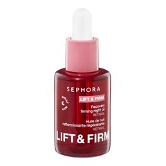 Lift & Firm - Aceite de Noche Reafirmante Regenerador, Sephora Collection
