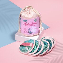 Kit 7 jours Tropical - Discos desmaquillantes reutilizables