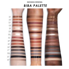Biba All Neutral Eyeshadow Palette - Paleta de sombras de ojos