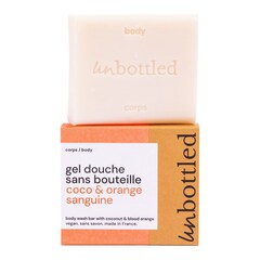 Gel de Ducha Sin Botella - Coco & Naranja Sanguina, Unbottled