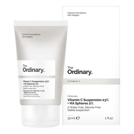 Vitamina C en suspensión 23 % + esferas de HA 2 % - Sérum antiedad