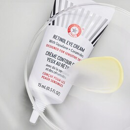 Retinol Eye Cream - Crema de contorno de ojos Retinol + Escualeno + Ceramidas