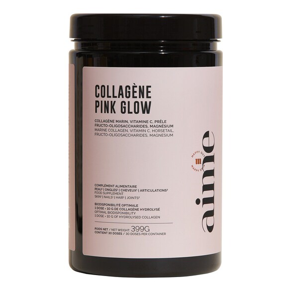 Collagène Pink Glow - Complementos Alimenticios, Aime