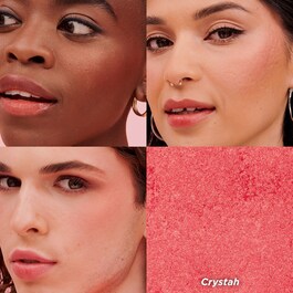Crystah WANDERful World Blush Colorete - Rosa fresa